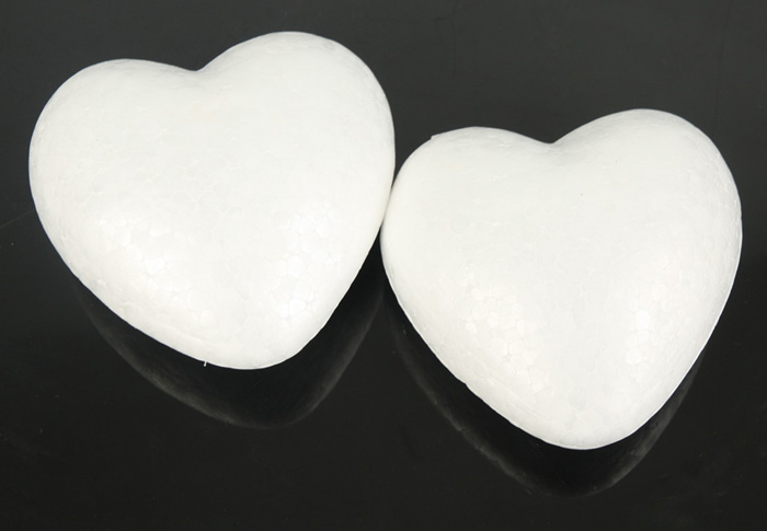20PCS 70mm    Ƽ  Ƽ   ũ  Ʈ 𵨸 1207/20pcs 70 mm Peach heart shape polystyrene foamed polystyrene foam ball Christmas deco